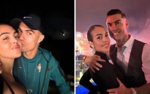 Cristiano Ronaldo e Georgina Rodriguez