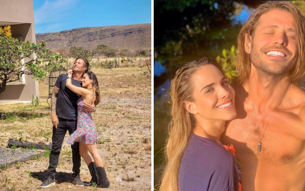 Dado Dolabella comemora aniversário ao lado de Wanessa e filho, na Chapada