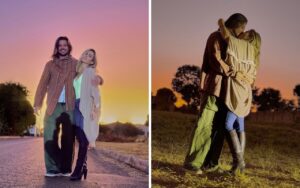 Dado Dolabella comemora aniversário ao lado de Wanessa e filho, na Chapada