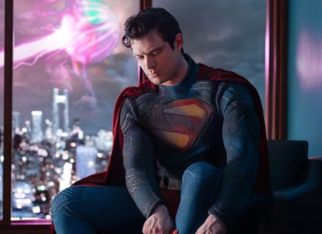 david corenswet como superman