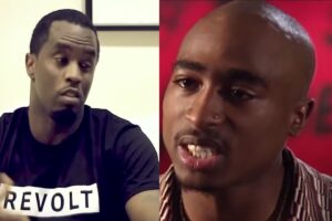 P. Diddy, Tupac Shakur