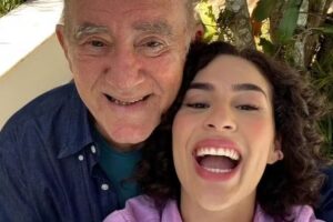 Lívian Aragão fala sobre rumores de Renato Aragão