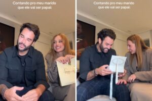 Duda Reis e o marido Du Nunes