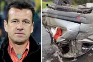 Dunga sofre grave acidente