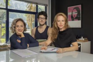 Bastidores da novela