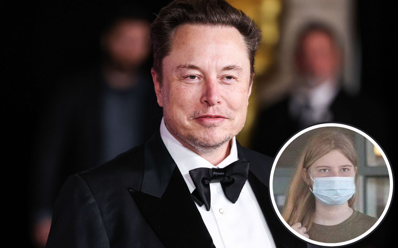 Elon Musk e a filha Vivian Jenna Wilson
