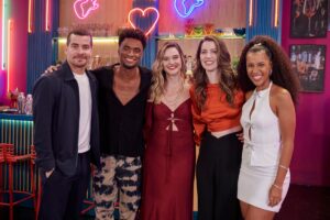 Família é Tudo - Irmãos Mancini inauguram galeria