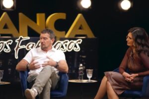 Fátima Bernardes e Banderas