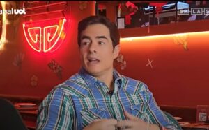 Felipe Folgosi revela que está sem sexo há mais de 2 anos