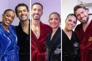 Finalistas da Dança dos Famosos