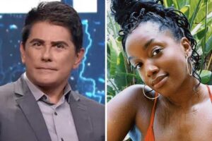 fotomontagem de cesar filho e iza