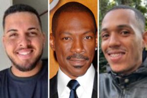 fotomontagem do ator eddie murphy e de braileiros que e chamam eddie murphy