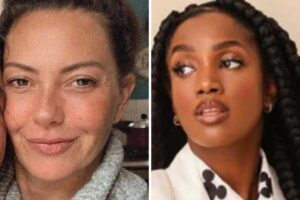 Fotomontagem de fabiula nascimento e iza