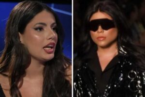 fotomontagem de fernanda bande e blogueirinha