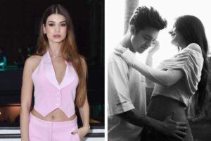 fotomontagem de izabel cunha e luan santana com jade magalhães