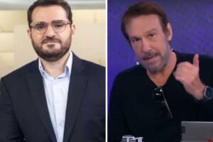 fotomontagemd e marelo cosme e emilio surita