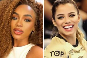 fotomontagem de patricia ramos e key alves