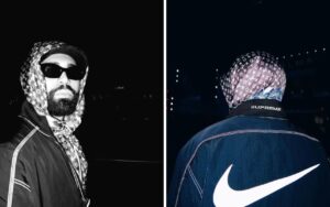 Gabigol se disfarça para curtir festival no Rio