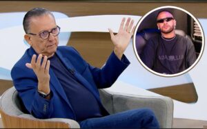 Roda Vida: Galvão Bueno garante não ter nada contra Neymar