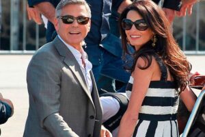 George Clooney, Amal Clooney