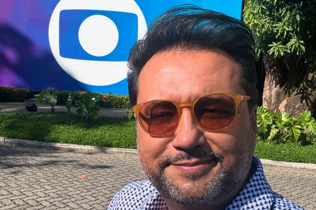 Geraldo Luis na TV Globo