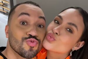 Gil do Vigor e Sarah Andrade