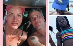 Giovanna Ewbank e Bruno Gagliasso aproveitam dia de praia com os filhos em Miami