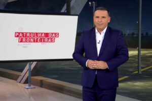 Reinaldo Gottino no programa Patrulha das Fronteiras