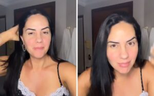 Graciele Lacerda revela enjoos durante gravidez: “Estou me recuperando”