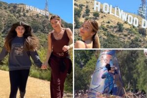 Grazi Massafera com a filha Sofia