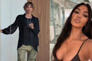 Halle Berry, Kim Kardashian