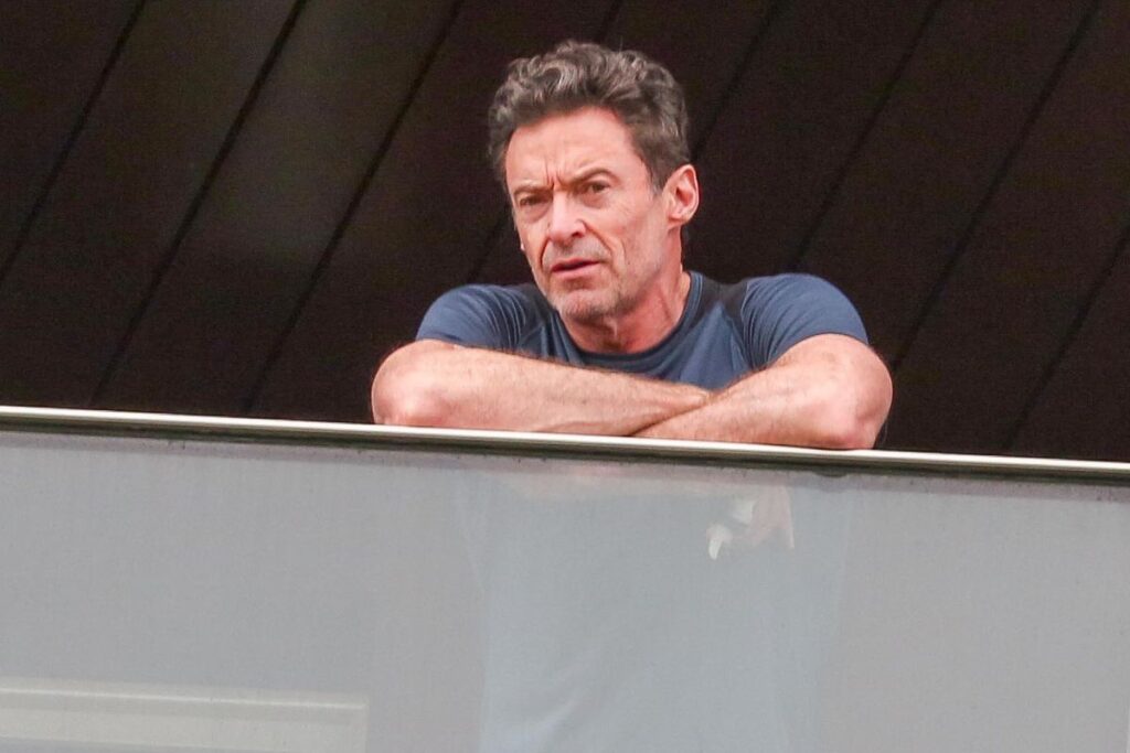 Hugh Jackman, astro de Deadpool & Wolverine, no Brasil