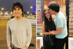 Igor Camargo e esposa Amabylle