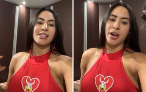 Isabelle Nogueira comenta derrota do Boi Garantido no Festival de Parintins