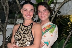 Isis Valverde e Rosalba Nable