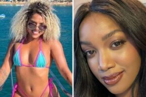 Iza e influencer que foi pivô da separação