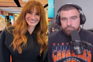 Julia Roberts, Travis Kelce