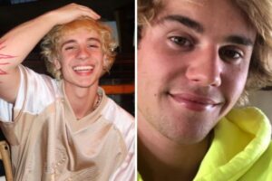 Juliano Floss e Justin Bieber