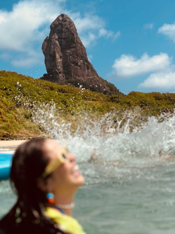 Juliette em Fernando de Noronha