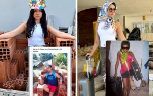 Juliette transforma obra em casa em show e diversão com pedreiros