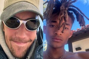 Justin Bieber, Jaden Smith