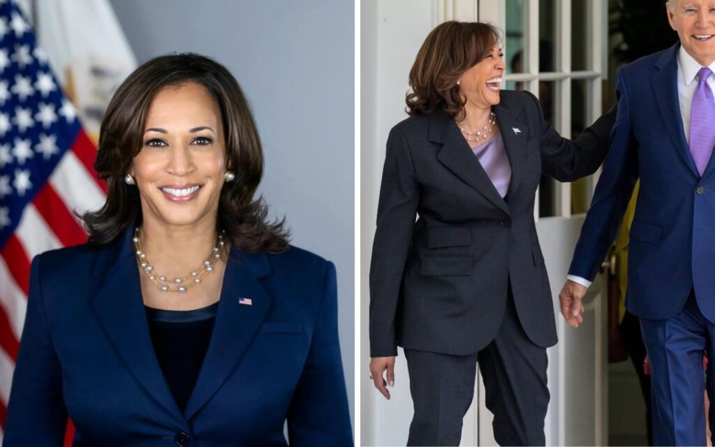 Colares de pérolas de Kamala Harris tem significado importante