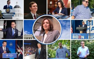 Conheça os principais candidatos à vice-presidência de Kamala Harris