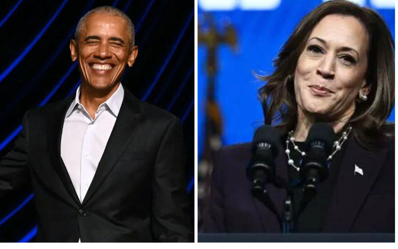 Obama reforça apoio a Kamala Harris