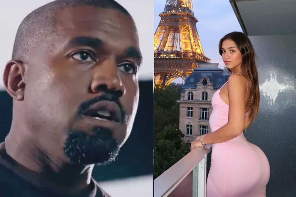 Kanye West, Mikaela Lafuente