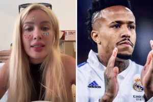 Karoline Lima e Eder Militão
