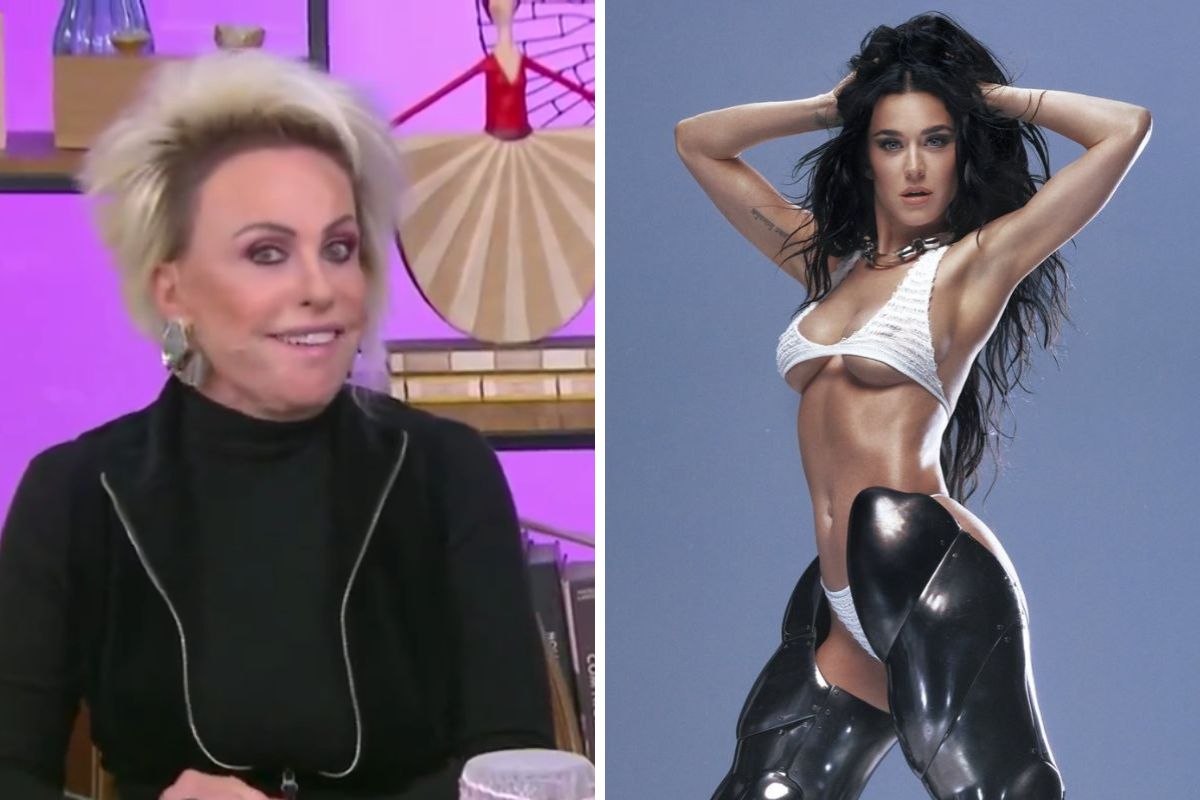 Katy Perry e Ana Maria Braga