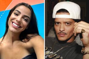 Key Alves e Bruno Mars