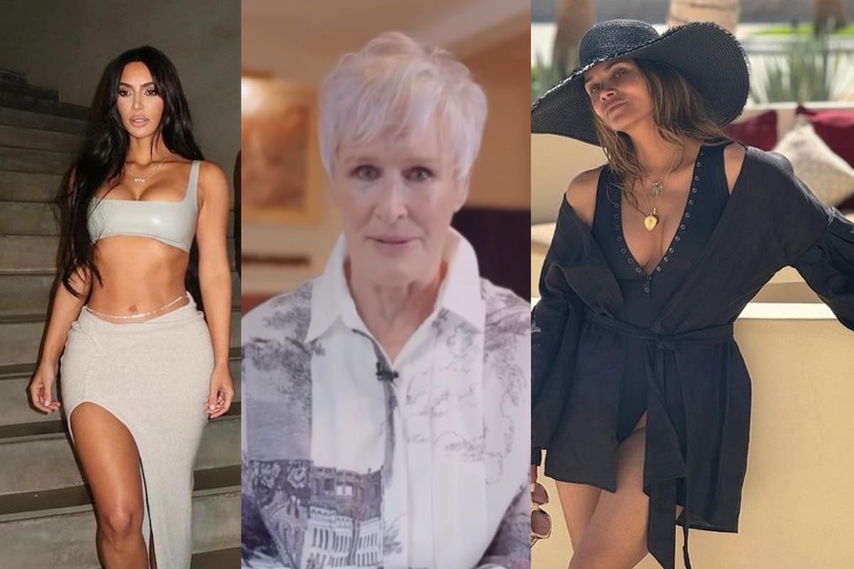 Kim Kardashian, Glenn Close, Halle Berry