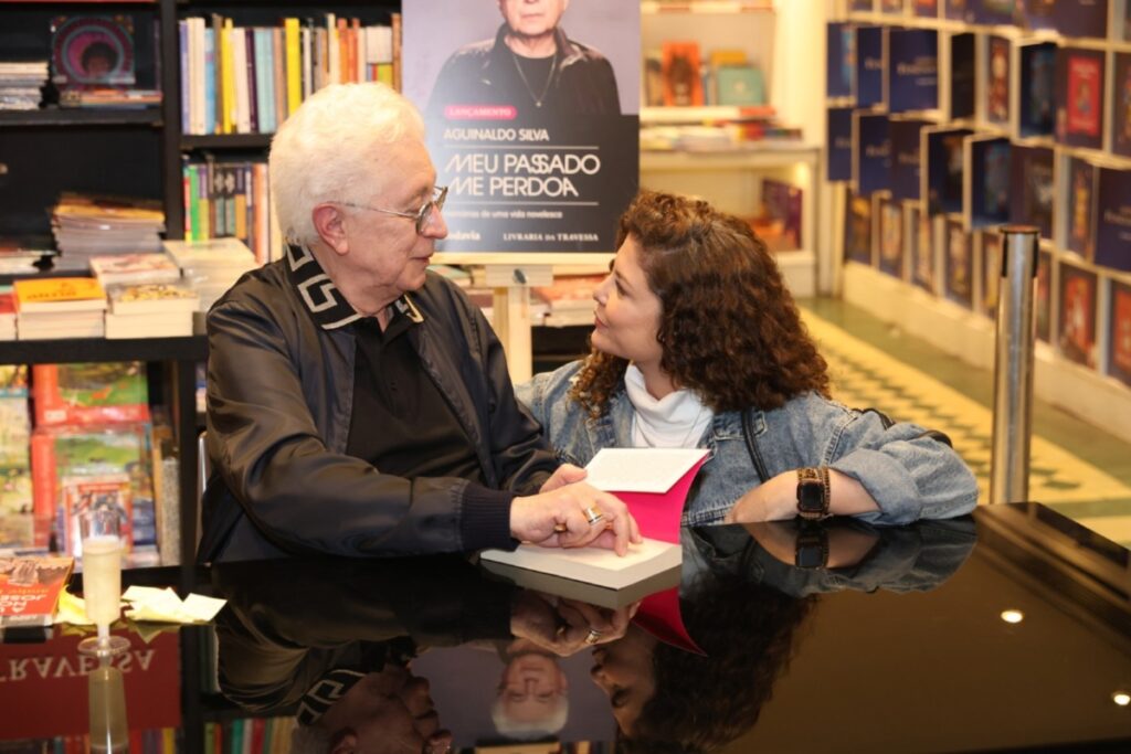 Lançamento do livro de Aguinaldo Silva - Bárbara Borges